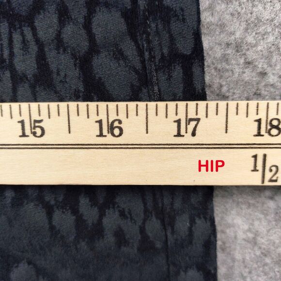 Hudson Jeans Womens 27 Black Barbara High Waist Super Skinny Made USA Boot Tuck - Picture 7 of 14